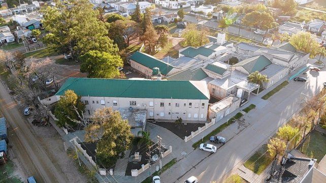Chajarí: nena sufrió fractura de clavícula tras un choque