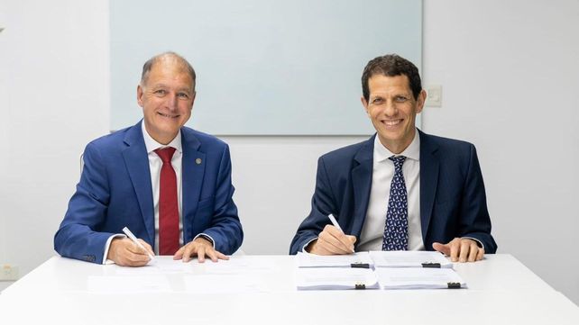 Los presidentes de MatbaRofex