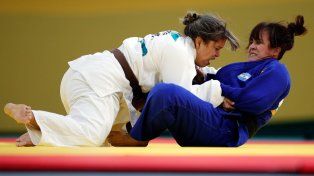 En el Champ de Mars Arena la rosarina por adopción Nadia Boggiano finalizó en la séptima posición (J1) en la categoría hasta 70 kilos en judo.