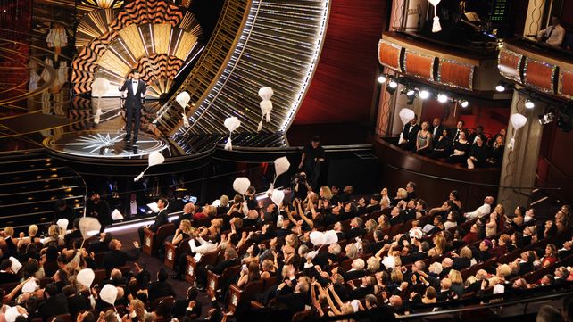 Las mejores instantáneas de los premios Oscar 2017