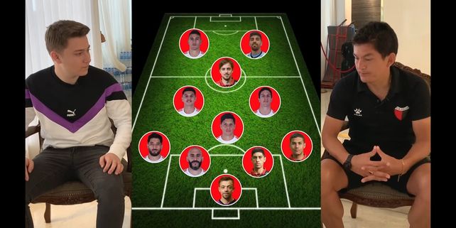 Pulga Rodríguez eligió a su equipo ideal de 2019