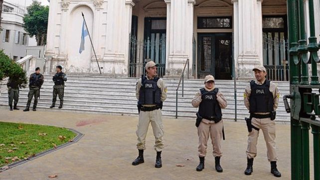 El proceso será en los Tribunales Federales de Oroño al 900.