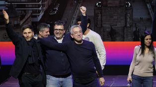 Pablo Javkin quedó conforme con la cantidad de votos que sumó Unidos.