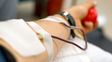 Campaña de donación de sangre.