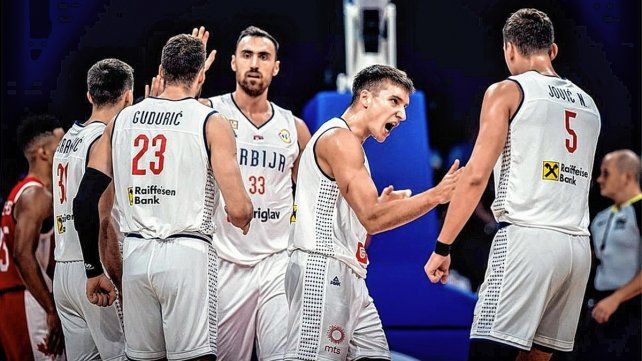 Serbia venció a Canadá y jugará la final del Mundial de Básquetbol.