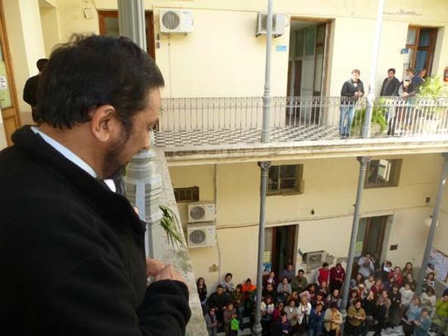 Ignacio estuvo en Paraná y ratificó su deseo de radicarse en la ciudad