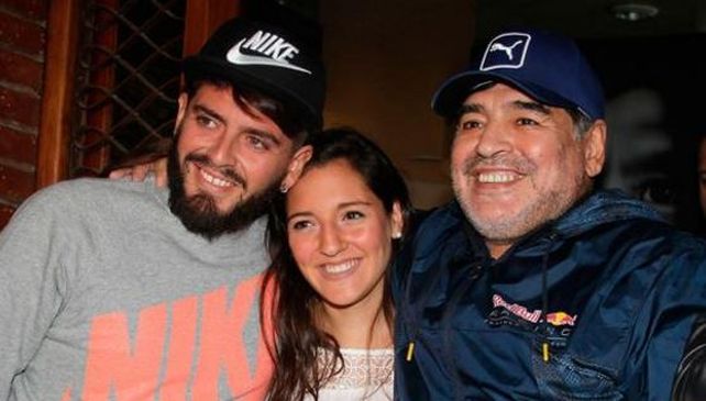 Gianinna Maradona pidió perdón a Diego Jr. por las mentiras de su padre y Dalma tuiteó alterada