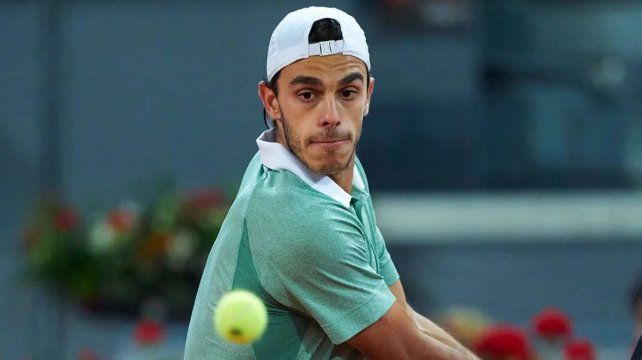 Francisco Cerúndolo sorteó con éxito su estreno en el Masters 1000 de Roma.