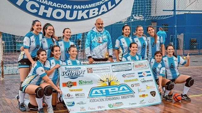 Histórico: Argentina 6° en mujeres y 12° en varones en ranking mundial de tchoukball.