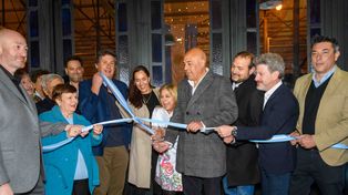 Gran inauguración del Mercado Don Bosco en Funes
