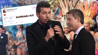 El tuit de Magui Bravi que dejó a todos helados cuando el Chueco Suar estaba al aire con Tinelli
