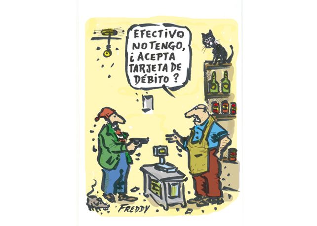 Humor diario por Freddy - 28 de agosto de 2024