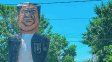 El muñeco de Chiqui Tapia en el ritual de todos los años en La Plata. El muñeco de Chiqui Tapia en el ritual de todos los años en La Plata.