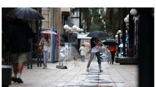 Rige una alerta meteorológica a muy corto plazo para Santa Fe