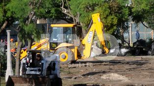 Parque Alberdi: una situación que hace peligrar fuentes de trabajo