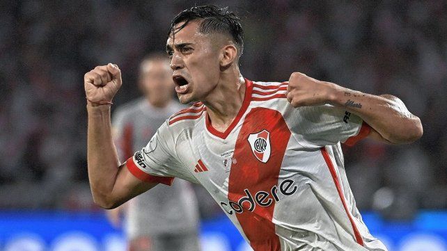 Pablo Solar titular en River.