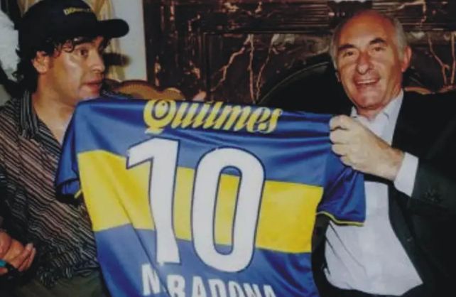 De la Rúa y el fútbol: de su fanatismo por Boca al dicen que soy aburrido