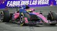 Franco Colapinto terminó 16º en la práctica libre 2 del GP de Las Vegas