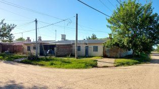 El lugar donde el nene de cuatro años fue alcanzado por la bala perdida en barrio Nuevo Horizonte