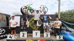 La Kava se vistió de fiesta y disfrutó el Desafío Enduro Race