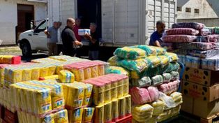 Más de 8 mil millones de pesos fueron entre enero y agosto a ayuda alimentaria, de los cuales 6 mil fueron para Rosario.&nbsp;