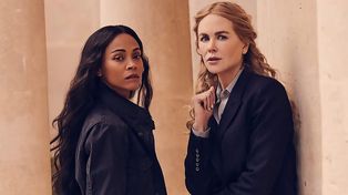 Zoe Saldaña y Nicole Kidman interpretan a una oficial y jefa de la CIA, respectivamente.