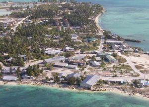 Los 5 mil habitantes de una isla, primeros en recibir el 2018