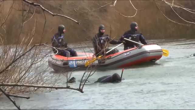 Encuentran un cuerpo en el río Chubut y buscan determinar si es el de Maldonado