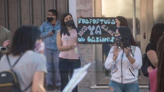 Trabajadores de Bingo y&nbsp;Casinos&nbsp;de&nbsp;Entre Ríos&nbsp;volvieron