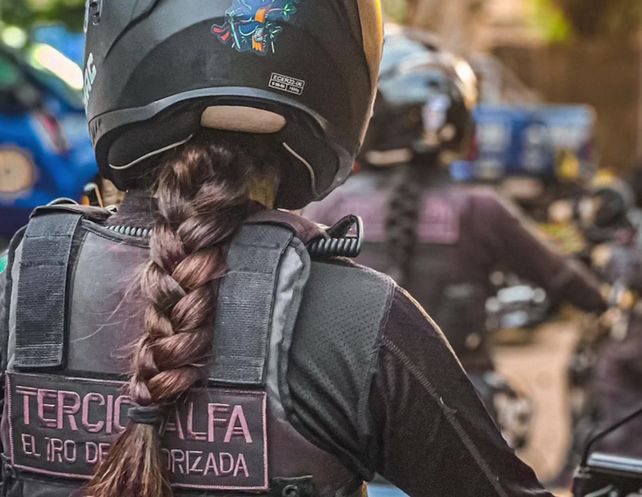 La agente Lucila Aylén Bellizzi