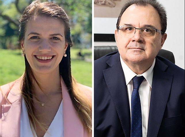 Nerina Mangarelli y Claudio Forneris
