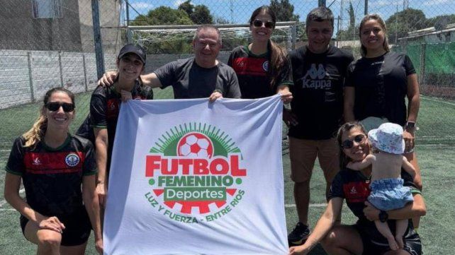 El sindicato de Luz y Fuerza realizó un encuentro deportivo en Villaguay