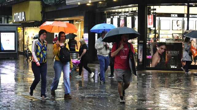 Se esperan tormentas para Rosario y la región tras la emisión de un alerta amarillo por parte del SMN.
