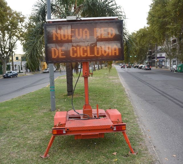 Javkin anunció que Rosario contará con 34 kilómetros más de ciclovías en la red