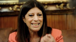 Clara García, candidata a senadora nacional por el Frente Amplio Progresista (FAP), busca plantarse firme en un territorio político dominado por la grieta.
