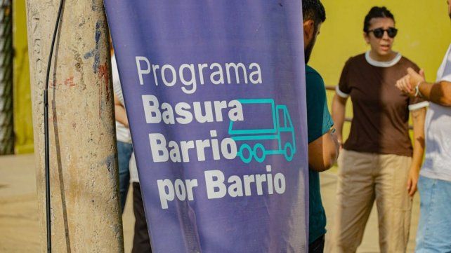 La Municipalidad de Santa Fe ampliará la recolección de residuos en Villa del Parque
