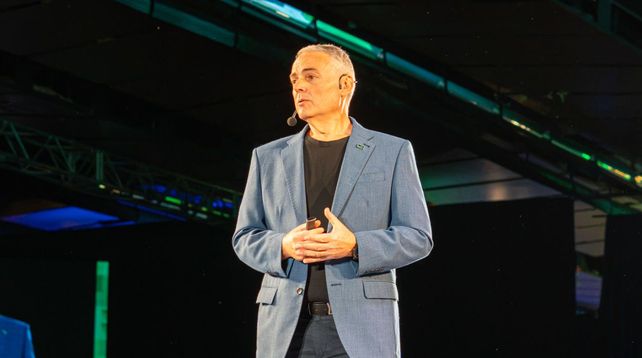 Darío Marinozzi, presidente de AFA.