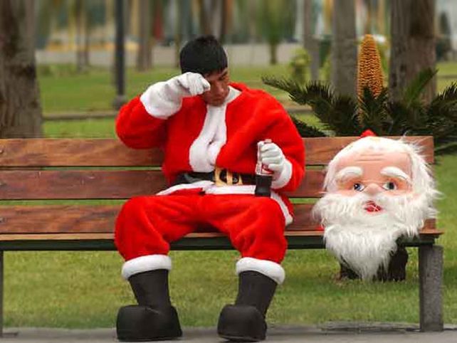 Los grinch navideños son una realidad