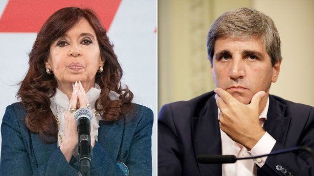 Cristina Kirchner&nbsp;