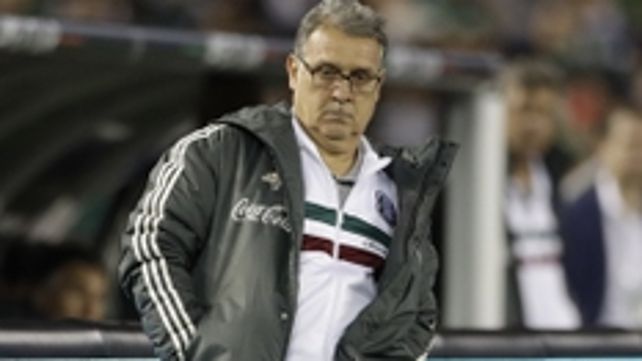 Presente. Martino ya está al frente de la selección mexicana. De paseo en Rosario está pendiente&nbsp;de Newells.