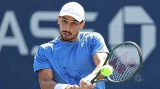 Pedro Cachín no pudo sortear la ronda inicial del ATP 250 de Mallorca.