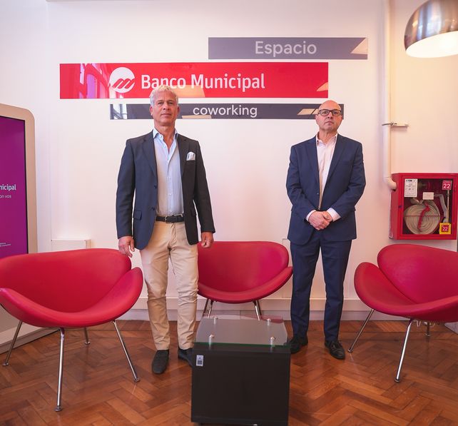 Banco Municipal inauguró un coworking en La Favorita