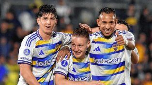 Boca Juniors vence a Recoleta y acaricia los cuartos de la Copa Sudamericana