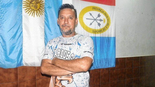Orlando Azcurra del gimnasio Parque Garay organizará una gran velada en el Club Barranquitas.