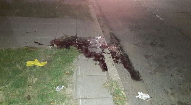 El lugar en donde ocurrió el siniestro fatal.&nbsp;