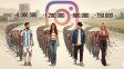 Instagram eliminó millones de cuentas falsas e inactivas y muchos famosos perdieron seguidores