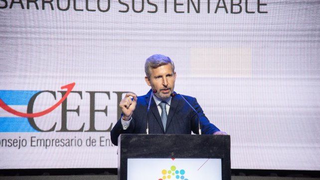 Rogelio Frigerio ratificó su compromiso de alivio impositivo al sector privado.&nbsp;