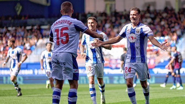 Un ex Patronato marcó un gol en Europa&nbsp;