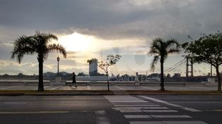 Jueves con cielo nublado y pronóstico de sol para la tarde