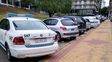 Punto fijo de control. Inspectores se instalaron frente a VIP.